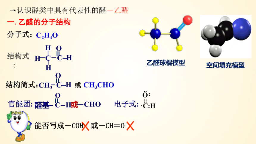 3.3.1 乙醛 醛类-高二化学课件(共74张PPT)（人教版2019选择性必修3）