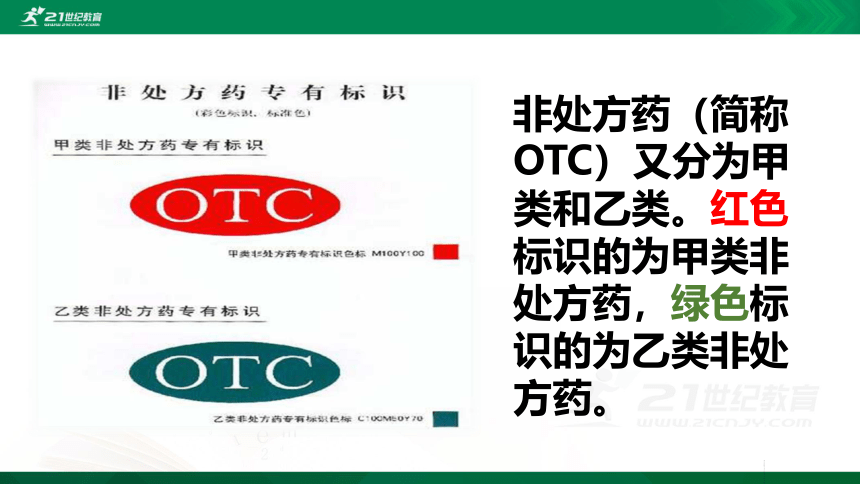 8.2用药与急救(共40张PPT)