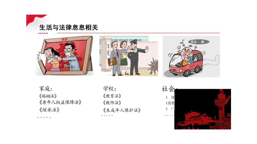 9.1生活需要法律课件(共22张PPT)-统编版道德与法治七年级下册