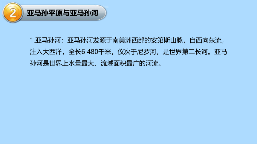 湘教版地理七年级下册8.6巴西知识梳理课件(共33张PPT)