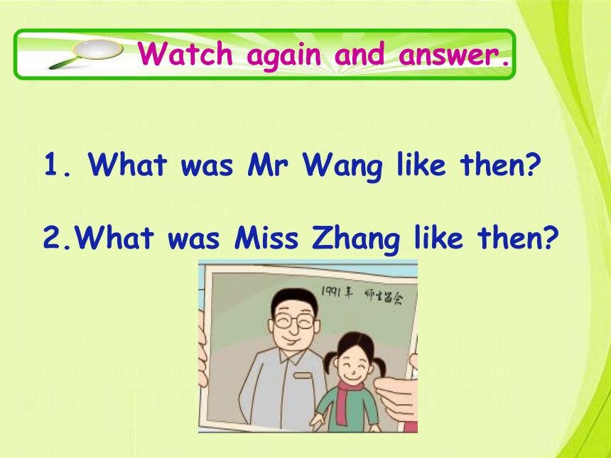 U1 Lesson2 He was young then. 课件(共41张PPT)