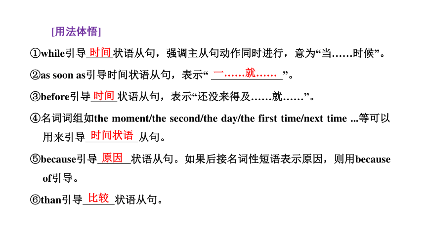 高考专区  二轮专题 重难语法课（6）——状语从句课件（31张）