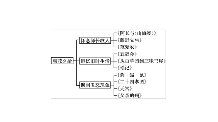 一、名著导读《朝花夕拾》课件（共23张PPT）