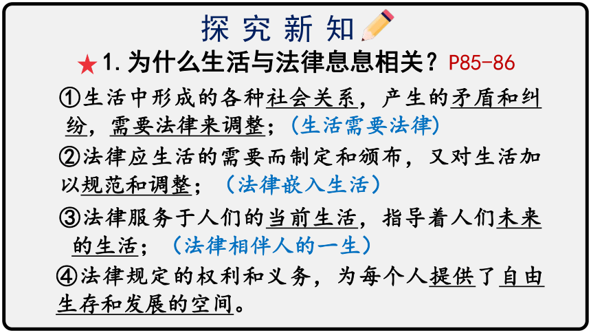 9.1生活需要法律课件(共22张PPT)-统编版道德与法治七年级下册