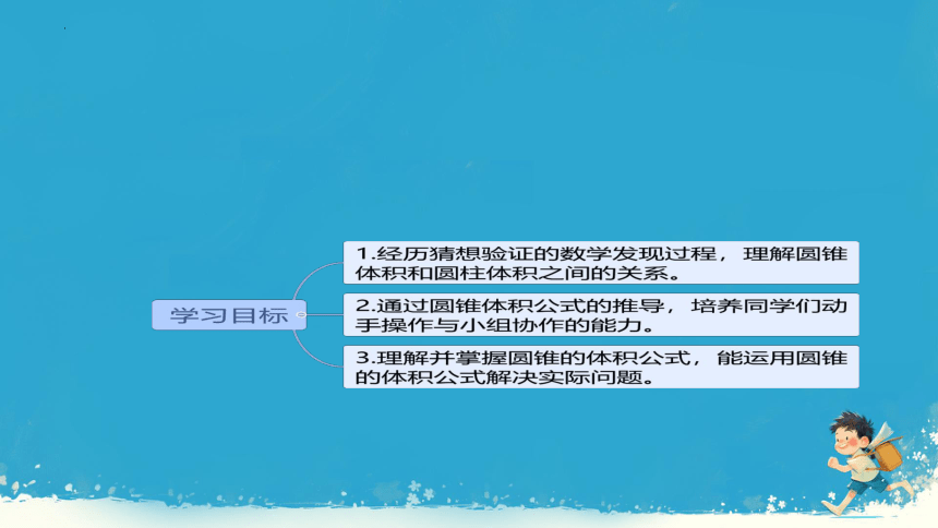 人教版六年级下册数学 《圆锥的体积》课件(共15张PPT)