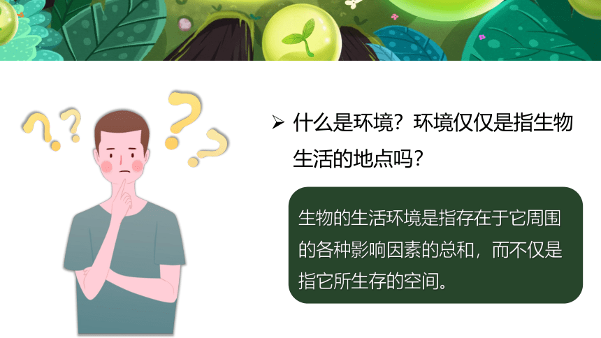 第一节 生物与环境的关系课件(共47张PPT)