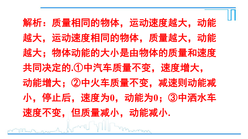 第十二章机械能章末复习提升课件(共21张PPT)2022-2023学年教科版物理八年级下册