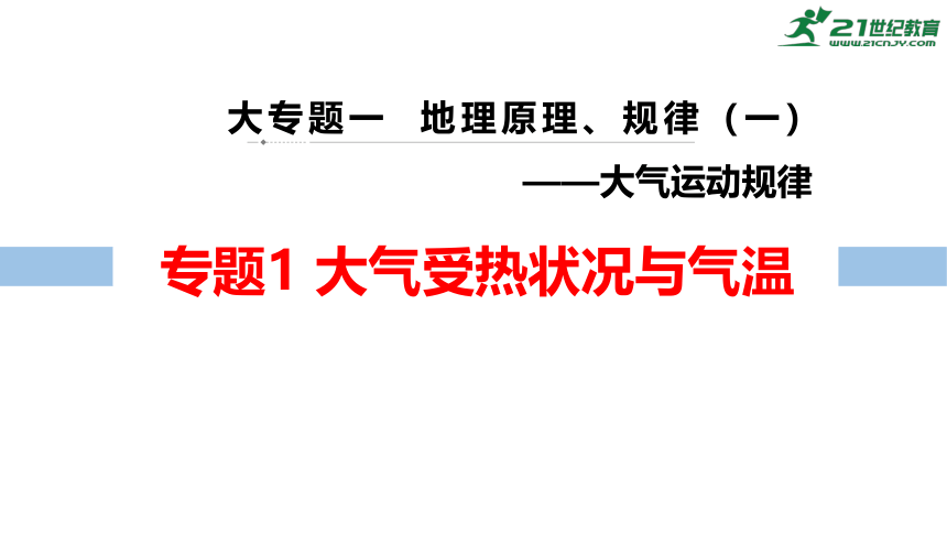 专题1 大气受热状况与气温 课件（44页）