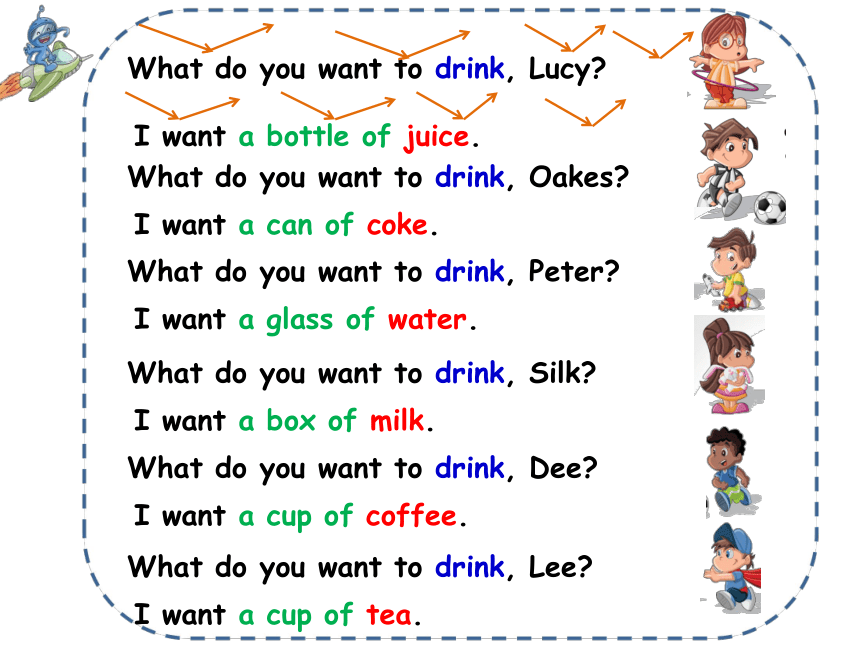 Module 4 Unit 7 Do you want coffee or tea?课件（共28张PPT）