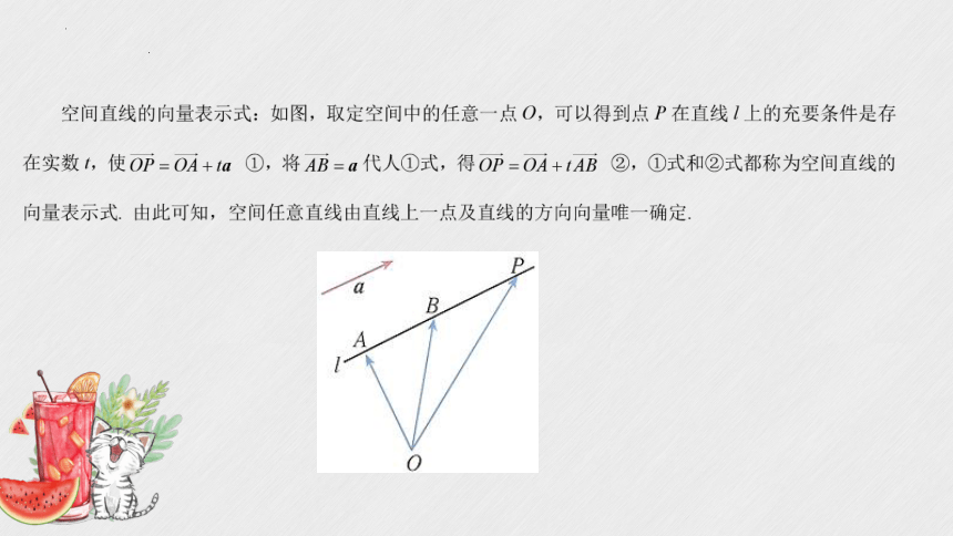 1.4.1  用空间向量研究直线、平面的位置关（共30张ppt)   数学人教A版（2019）选择性必修第一册