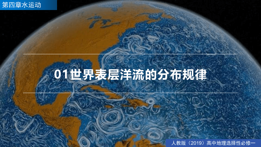 高二地理同步精品备课（人教版2019选择性必修1）4.2洋流（共45页PPT）