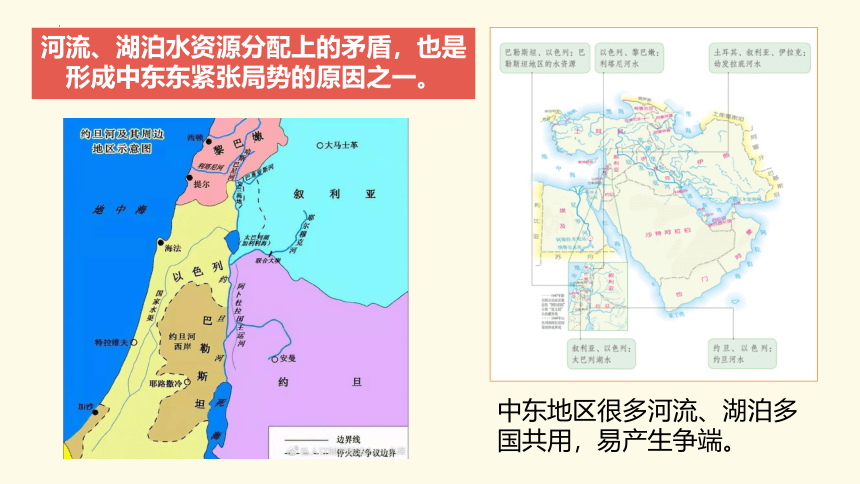 8.1中东第二课时课件（共26张PPT）2022-2023学年七年级地理下学期人教版