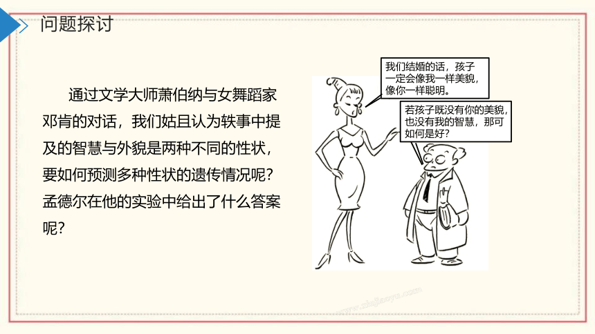 1.2模拟孟德尔杂交实验、两对相对性状的杂交实验及对自由组合现象的解释(共55张PPT)  高中生物 浙科版 必修二