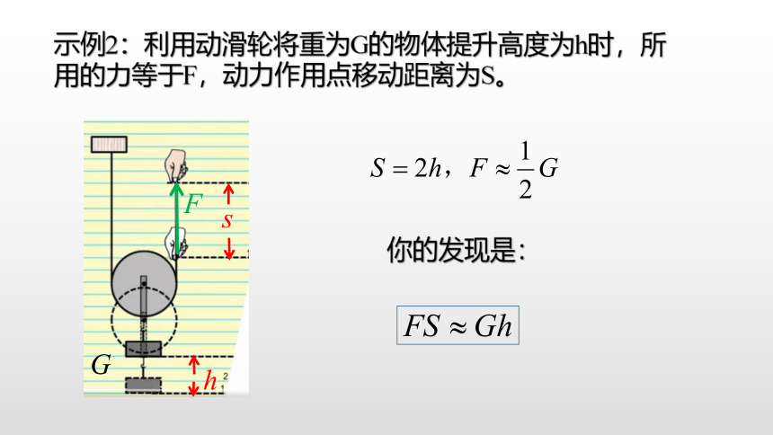 10.3  做功了吗  课件(共28张PPT)