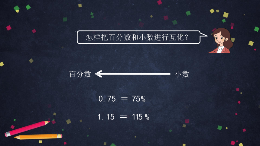 六年级【数学(北京版)】百分数和小数、分数的互化课件（37张PPT)