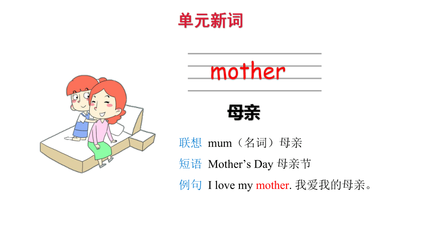 Module 9 Unit 1 This is my mother. 课件(共27张PPT)