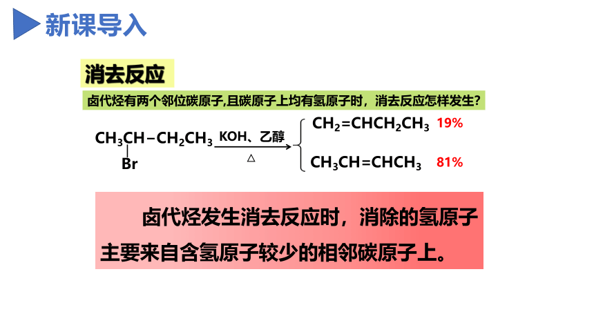 3.1.3 卤代烃(共21张PPT)高二化学（人教版2019选择性必修3）