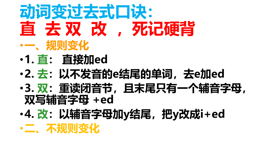 新概念英语第一册一年级上册Lesson 73-78课件(共23张PPT)