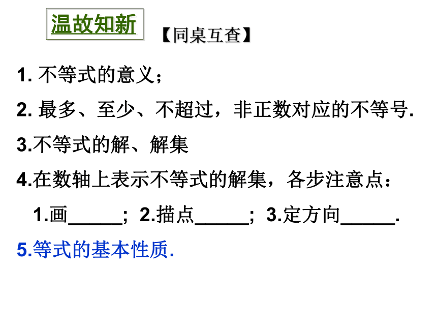 苏科版七年级下册数学课件 11.3不等式的性质（共18张）