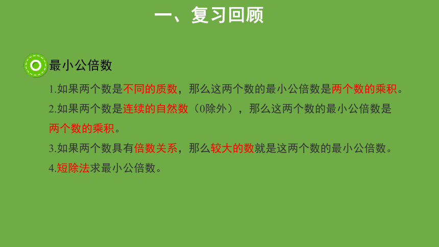 北师大版小学数学五年级上册5.《分数的意义整理与复习》课件（共22张ppt）