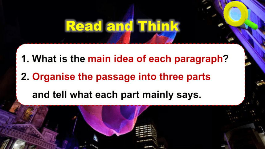 外研版(2019)选择性必修第一册Unit 4 Meeting the muse Developing ideas 课件(共35张PPT)