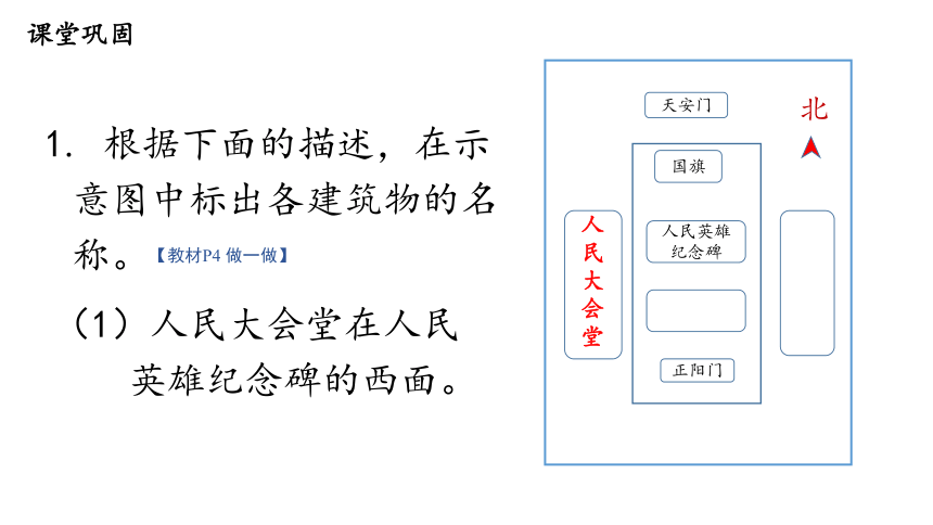 第2课时 平面图上辨认东、南、西、北—2023年人教版数学三年级下册（智乐园课件）