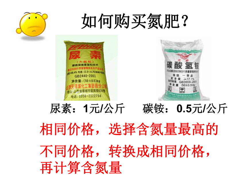 沪教版（上海）初中化学九年级下册 6.2  盐和肥料—化肥  课件（24张PPT）