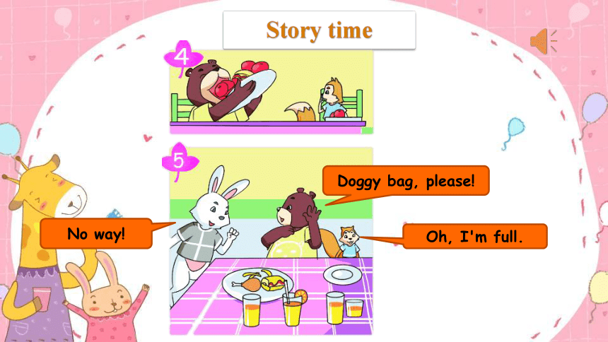 unit 5 Do you like pears Part C Story time课件（共11张）