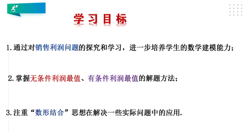 2.4.2 二次函数的应用——利润最大问题 课件（共25张PPT）