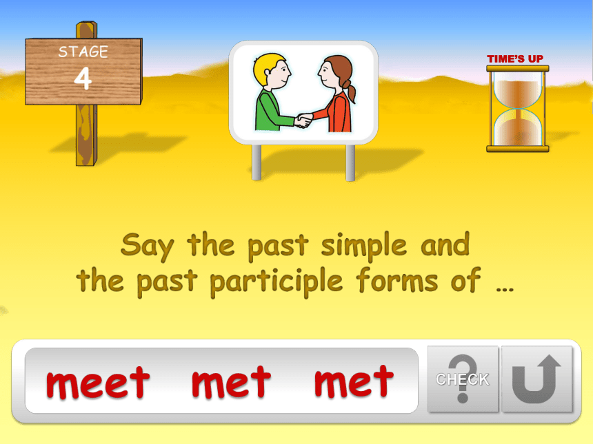 NCE1 Lesson 90 Have you... yet? 不规则动词小游戏(共52张PPT)