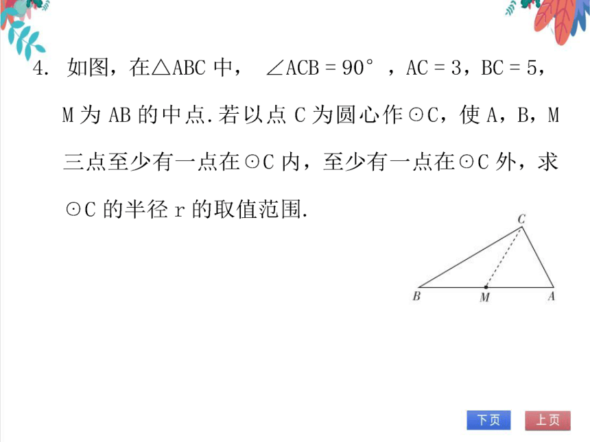 【北师大版】数学九(下)3.1 圆 同步练习本（课件版）