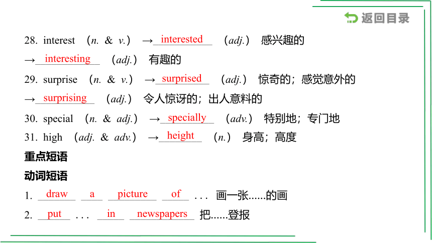 5_七（下）Units 9_12【2022年中考英语一轮复习教材分册精讲精练】课件(共47张PPT)