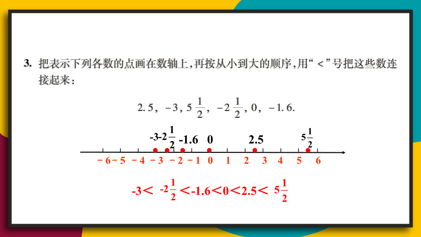 七年级上册地数学课件-第2章 有理数 复习题 华师大版（共31张ppt）