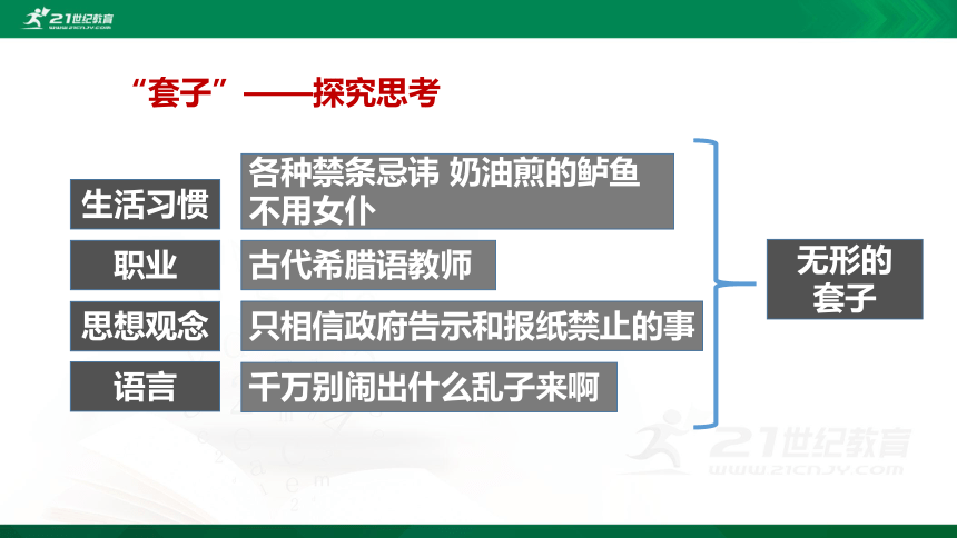 13.2 装在套子里的人 课件