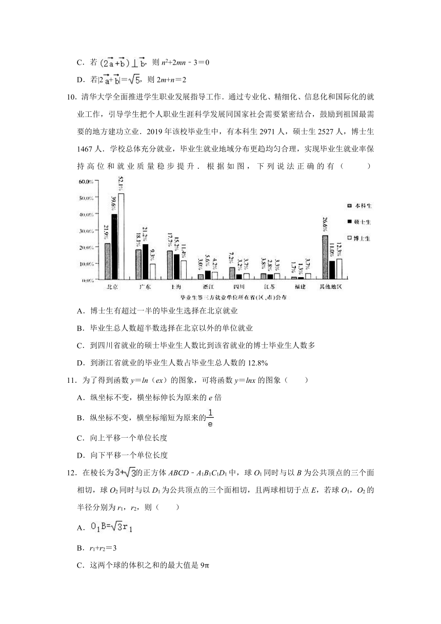 2021年湖南省高考数学联考试卷（2021.03） （Word解析版）