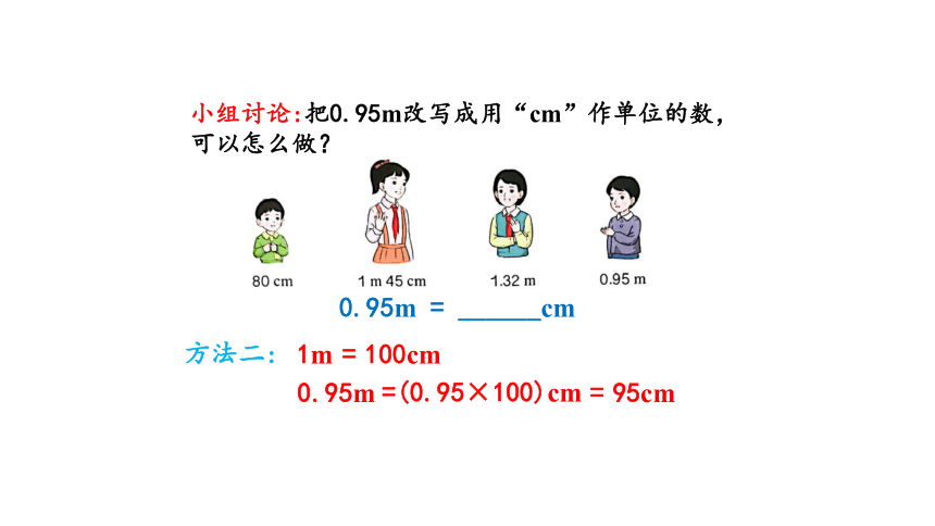 高级单位的数改写成低级单位的数—2023年人教版数学四年级下册（智乐园课件）