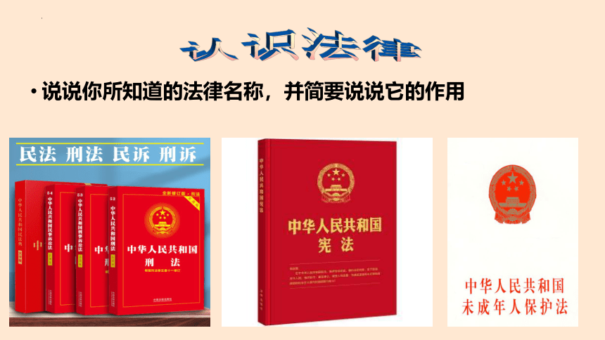 9.1 生活需要法律 教学课件(共36张PPT)+内嵌视频-七年级道德与法治下册同步备课系列（统编版）