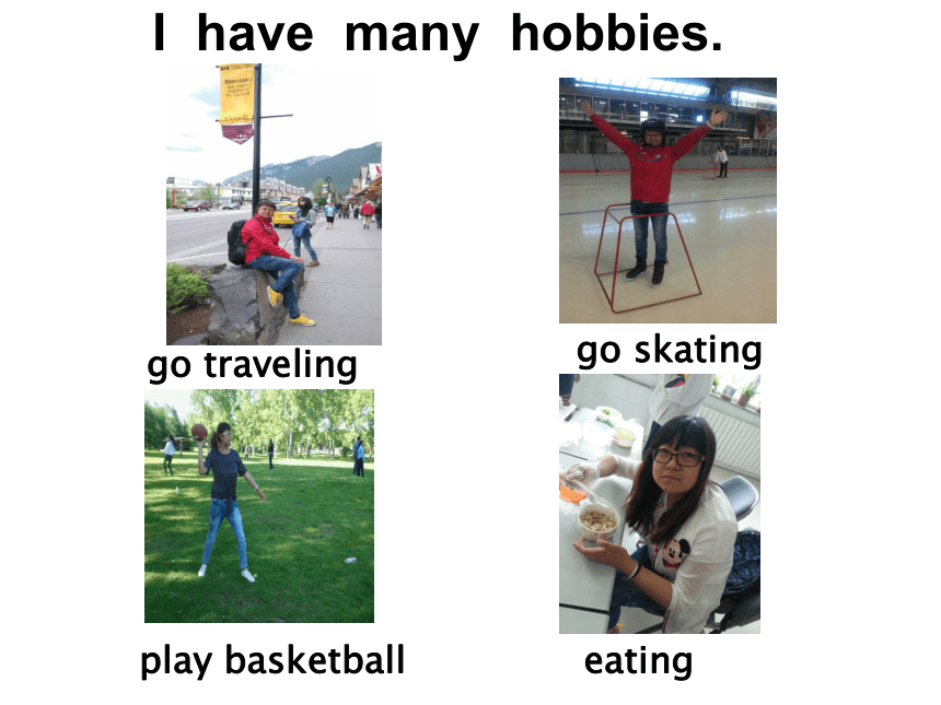 Module 3 Unit 2 What's your hobby? 课件(共15张PPT)