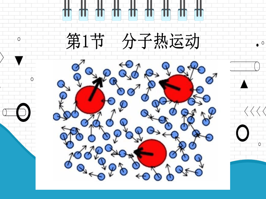 2021年初中物理人教版九年级全一册 第十三章 13.1 分子热运动 课件(共24张PPT)