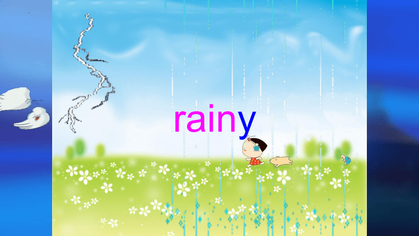 Unit 6 How's the Weather Today Lesson 1课件(共19张PPT)