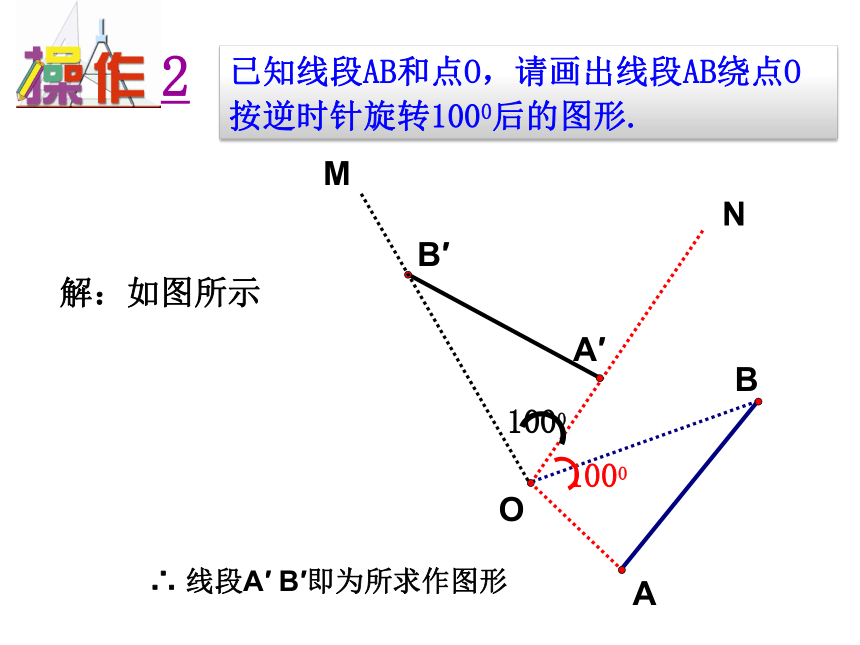 3.2 图形的旋转 课件（17张PPT）