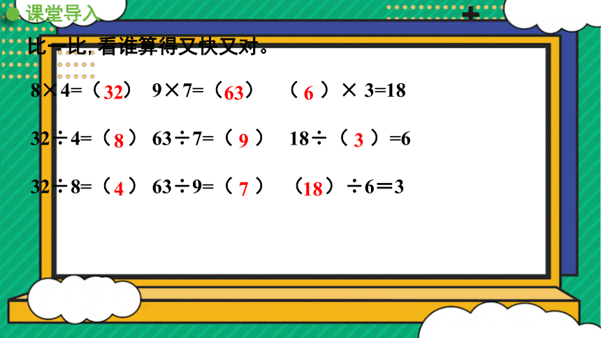 人教版四年级下学期数学1.2乘、除法的意义和个部分间的关系课件(共19张PPT)