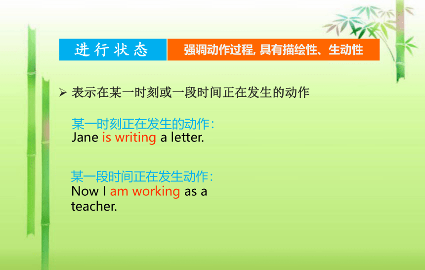 2022年英语中考语法系列课件时态专题01（共22张PPT）