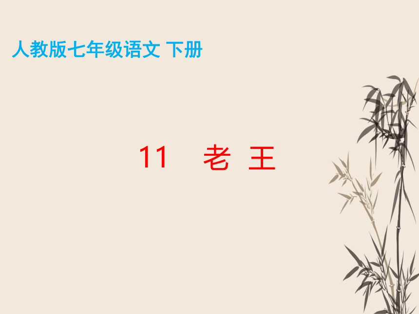 11 老王 课件（共55张PPT）