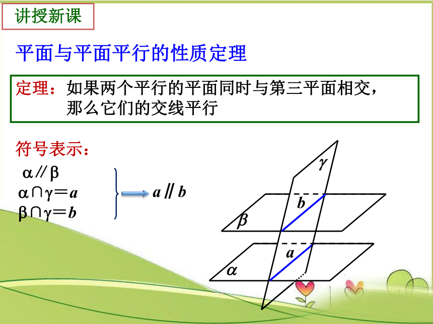 8.5.3平面与平面平行第二课时-【新教材】2020-2021学年人教A版（2019）高中数学必修第二册课件(共19张PPT)