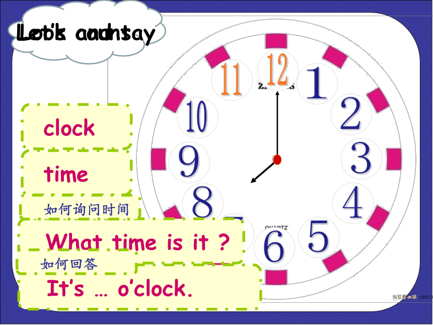 Unit 6 What time is it（Fun time-Cartoon time）课件（共35张PPT）