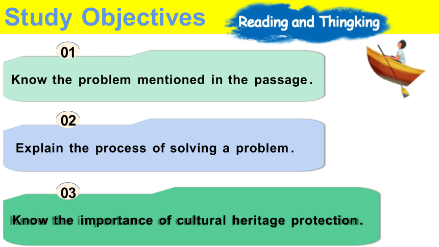 人教版（2019）必修 第二册Unit 1 Cultural Heritage  Unit 1 Cultural Heritage Reading and Thinking 课件(共16张PPT)