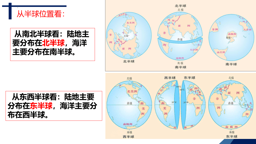 第3讲 世界的陆地和海洋-高考区域地理复习课件（37张）