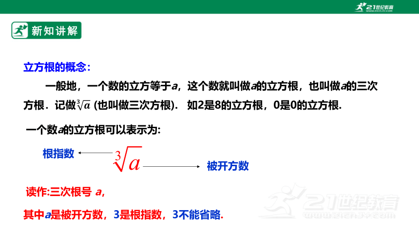 【新课标】2.3立方根 课件（共21张PPT）