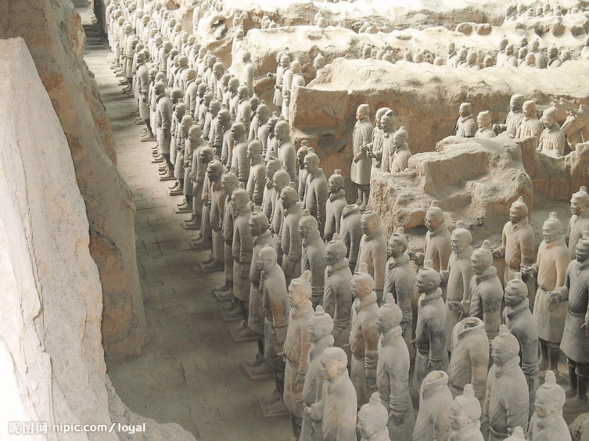 人美版美术鉴赏必修高中美术11 感受中国古代恢弘的雕塑群--中国古代陵墓雕塑和宗教雕塑(46张PPT)